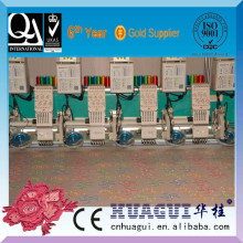 HUAGUI tajima 4 head embroidery machine rhinestone equipment